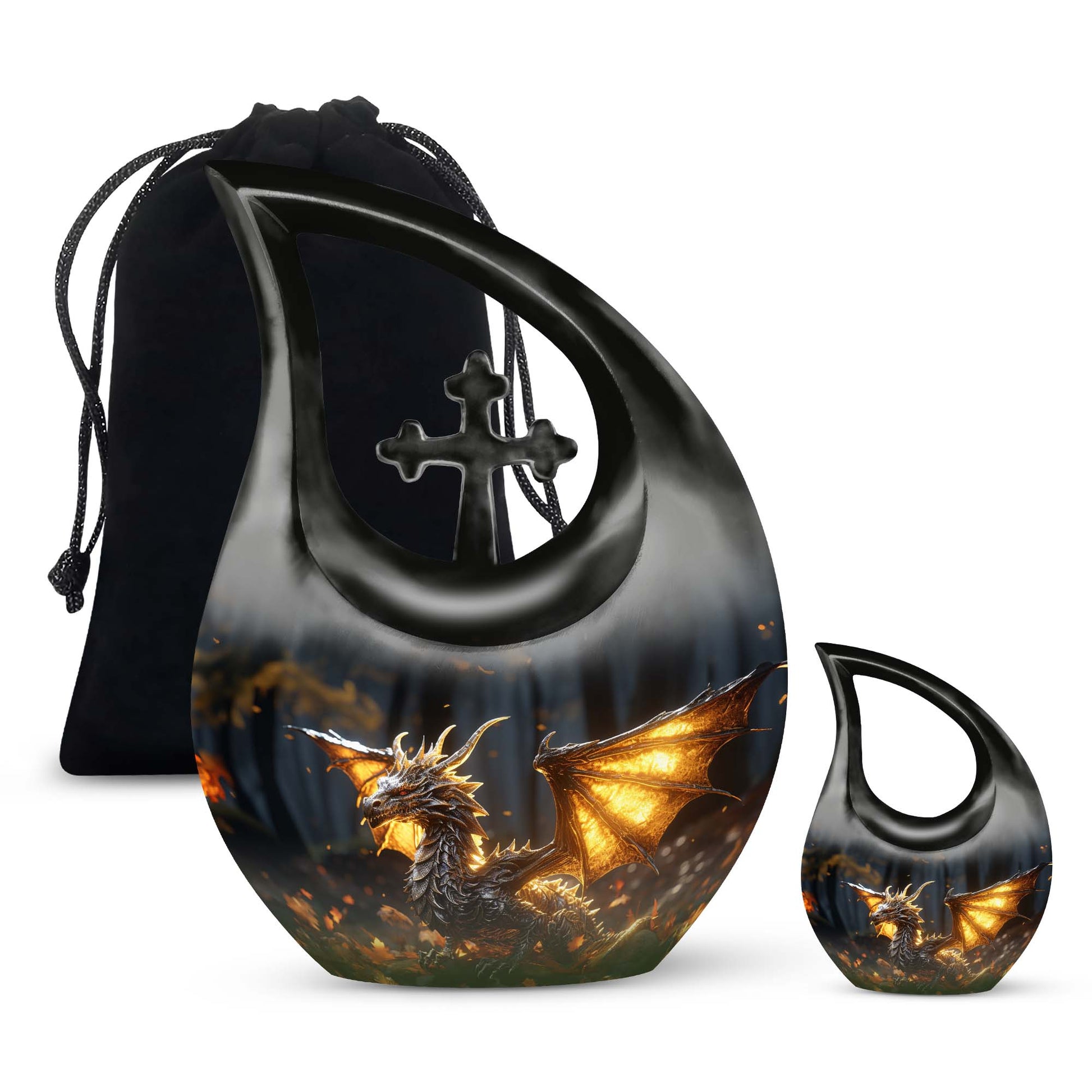 Dragon Urns For Ashes - Cremation Urn Human Ashes