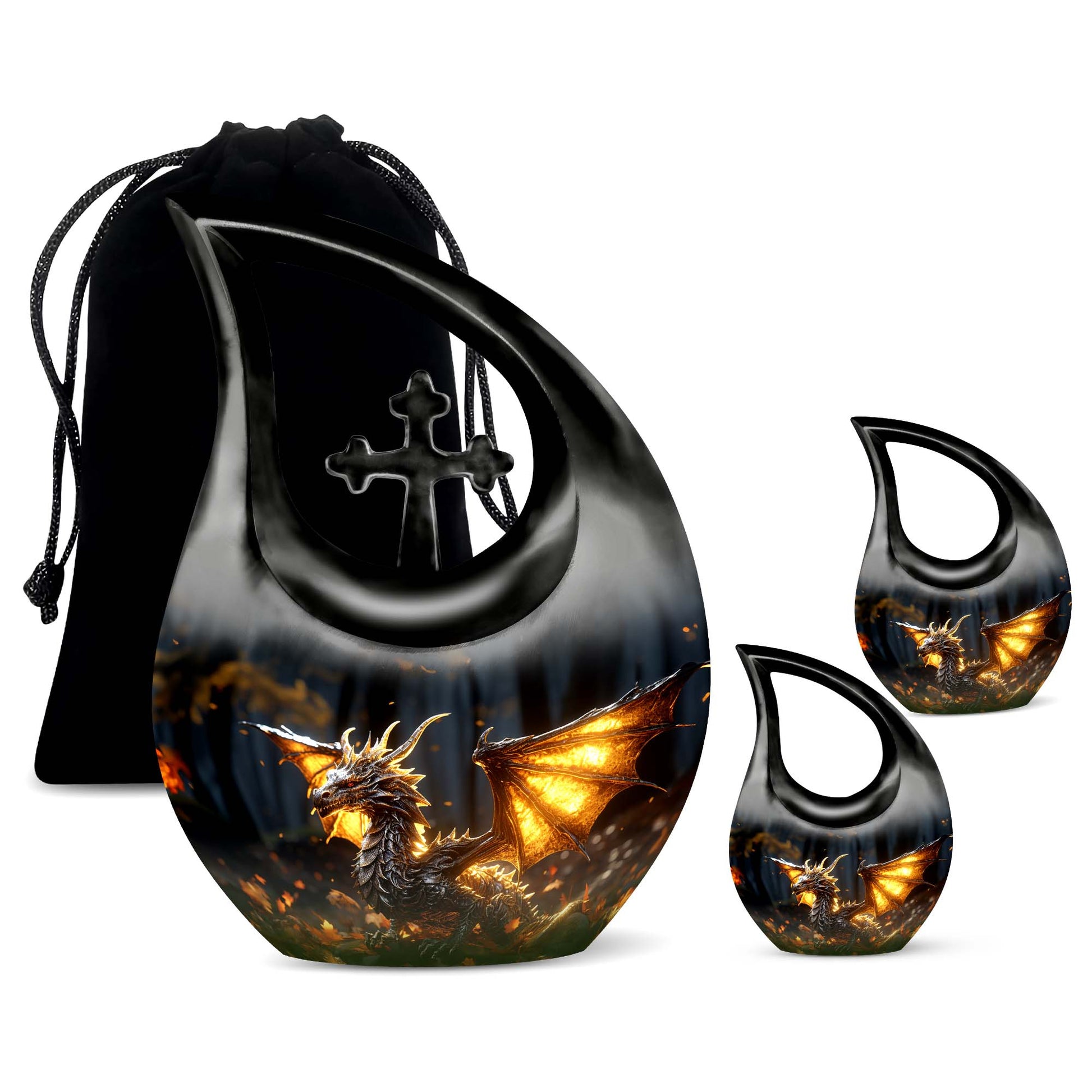 Dragon Urns For Ashes - Cremation Urn Human Ashes