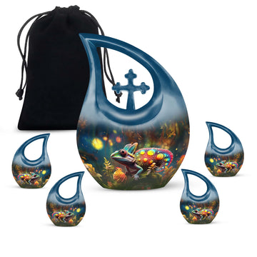 Large Urn With 4 Keepsake