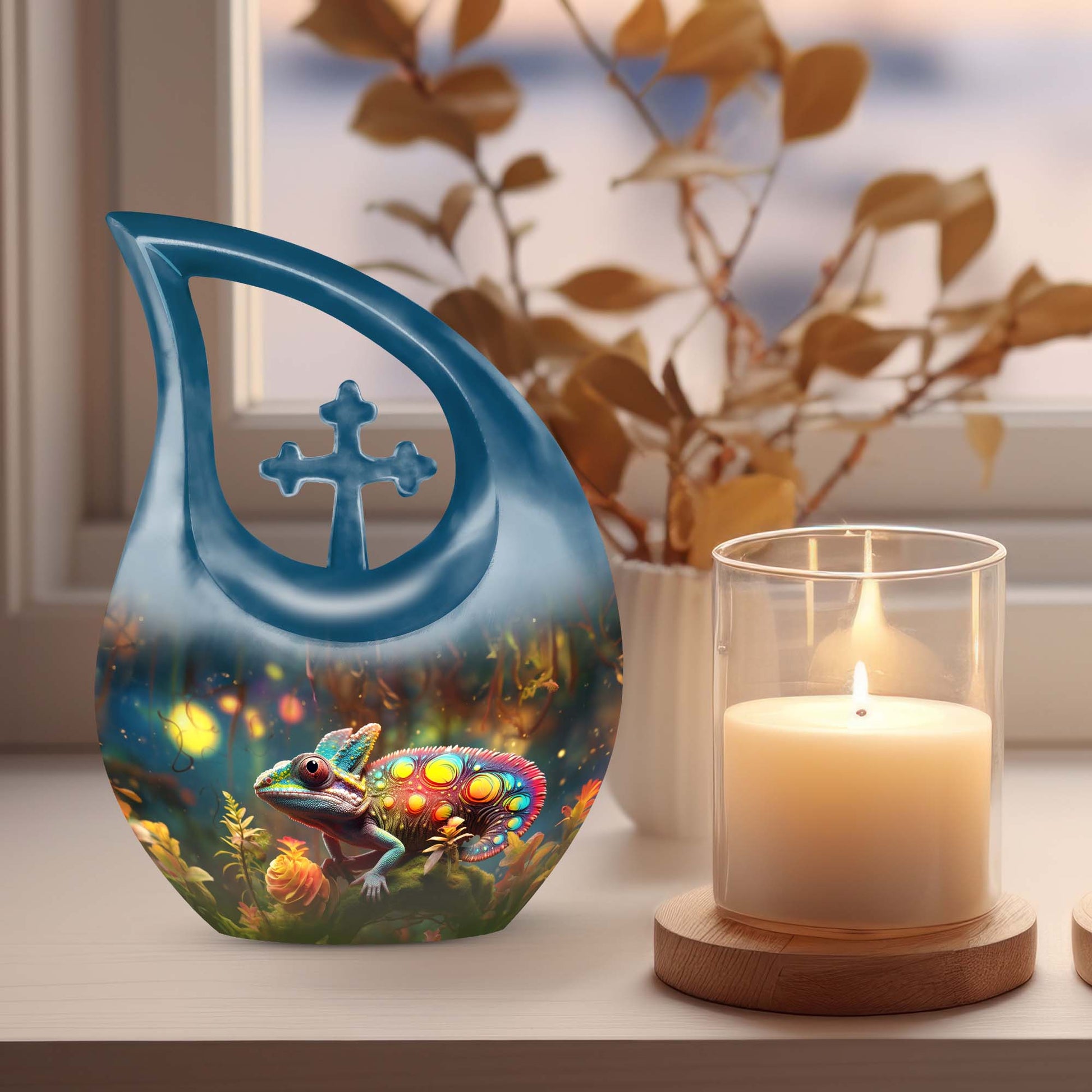 Dragon Urns For Ashes - Small Cremation Urn
