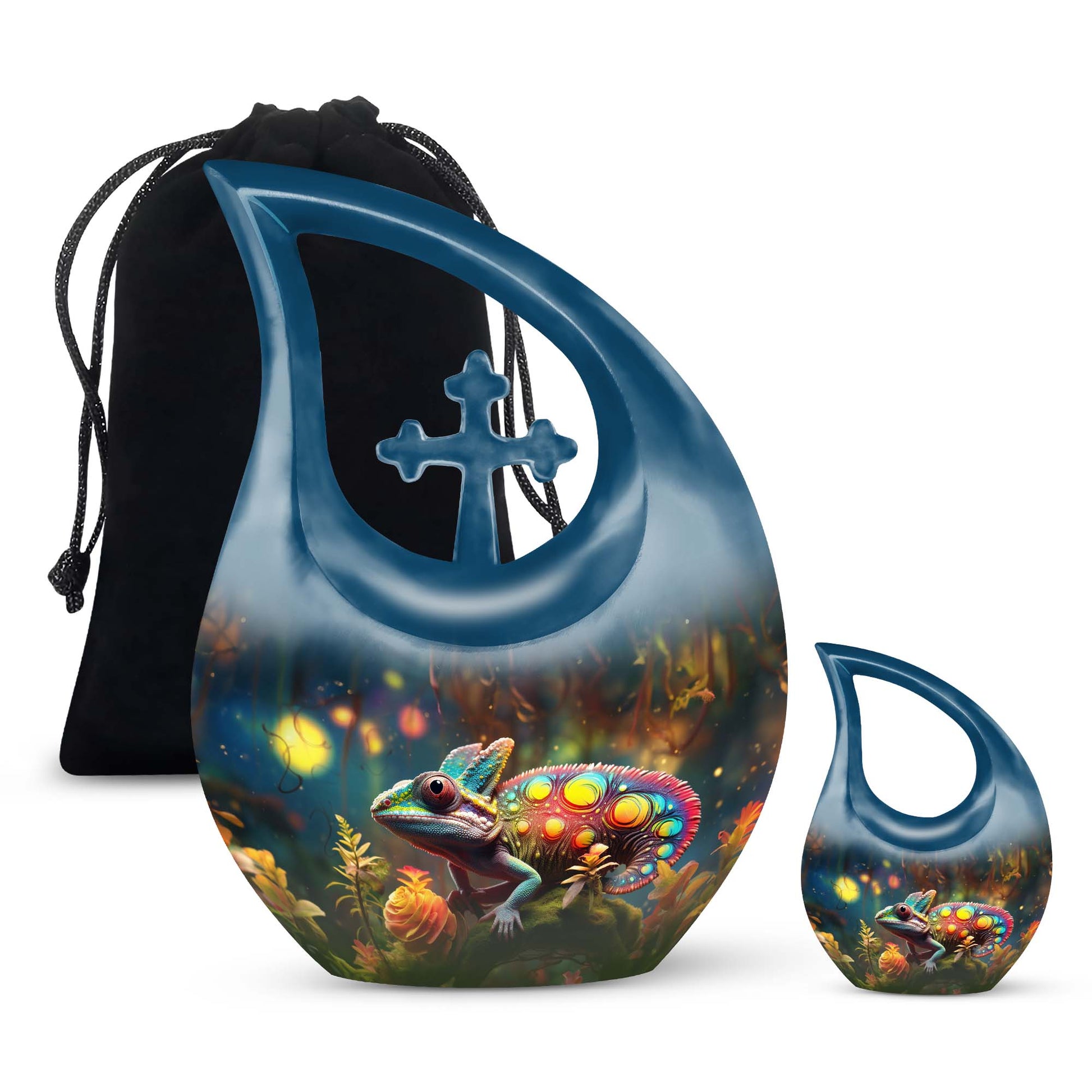 Dragon Urns For Ashes - Small Cremation Urn