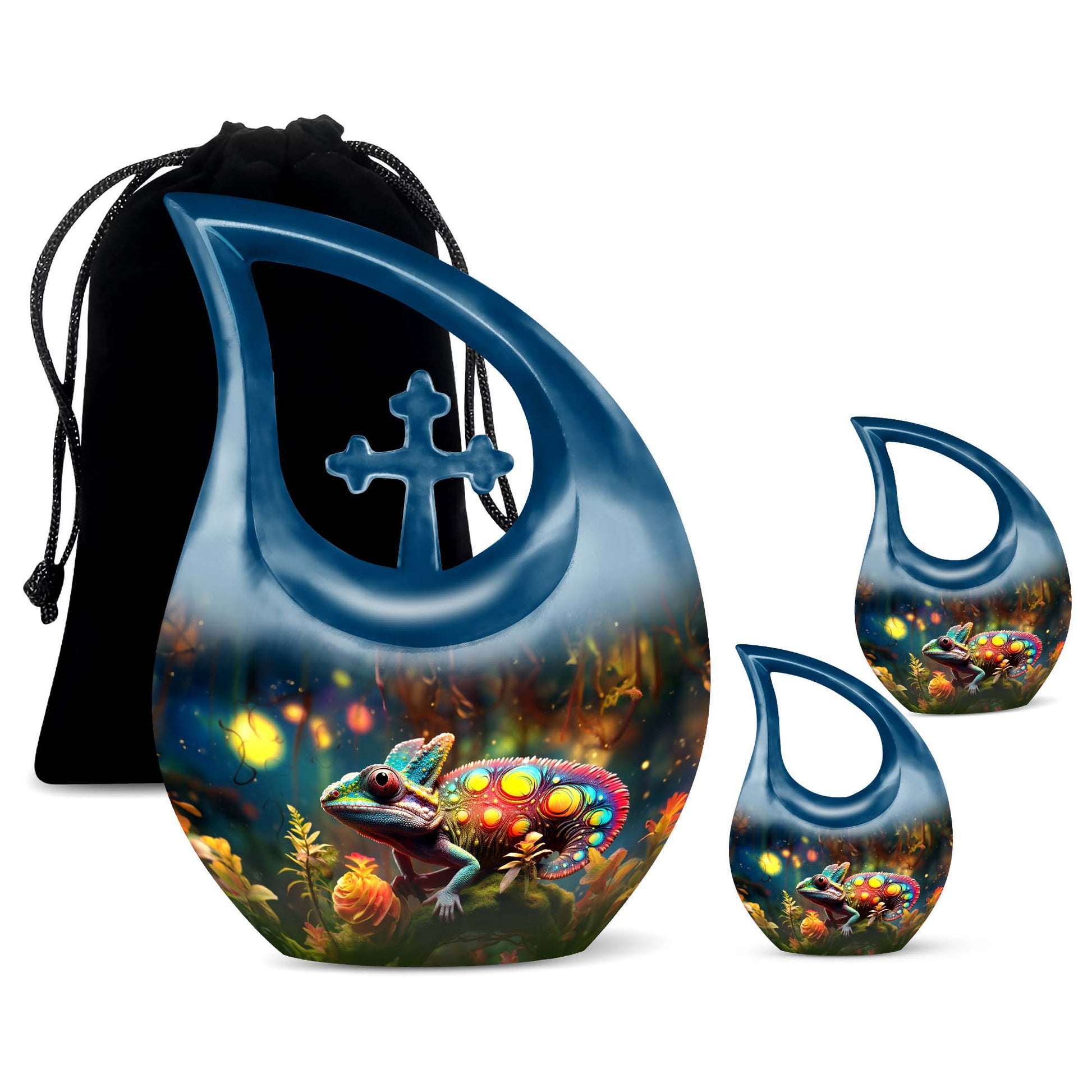 Dragon Urns For Ashes - Small Cremation Urn