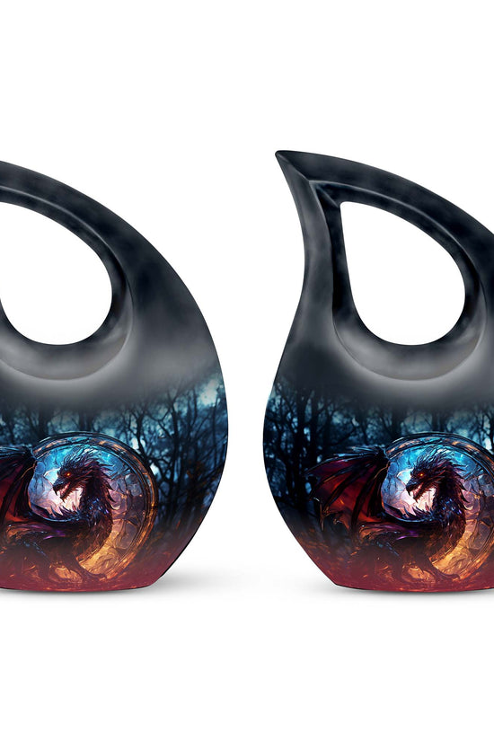 Dragon Urns For Ashes - Mini Cremation Urns For Human Ashes