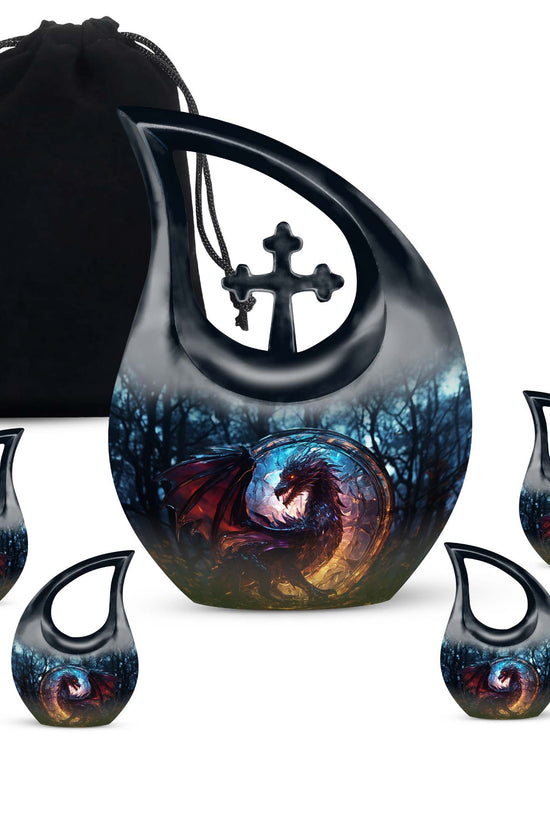 Dragon Urns For Ashes - Mini Cremation Urns For Human Ashes
