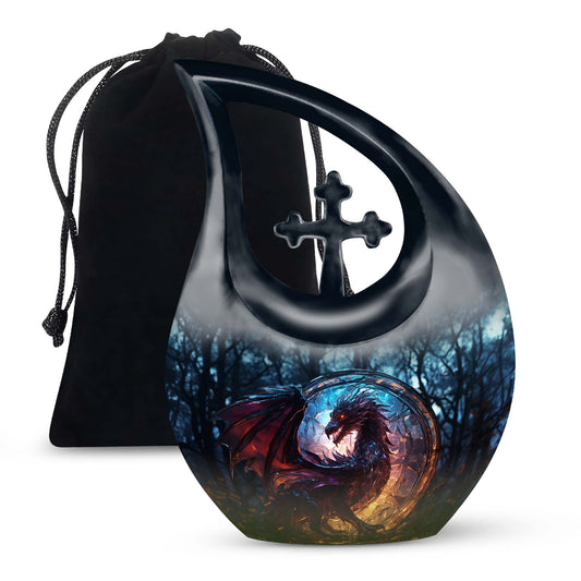 Dragon Urns For Ashes - Mini Cremation Urns For Human Ashes