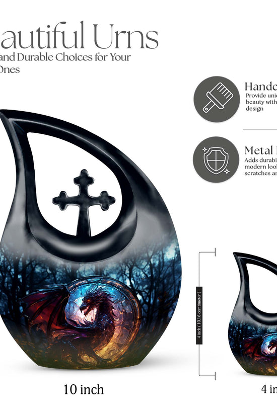 Dragon Urns For Ashes - Mini Cremation Urns For Human Ashes
