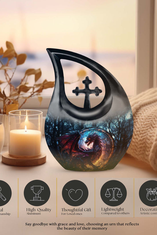 Dragon Urns For Ashes - Mini Cremation Urns For Human Ashes
