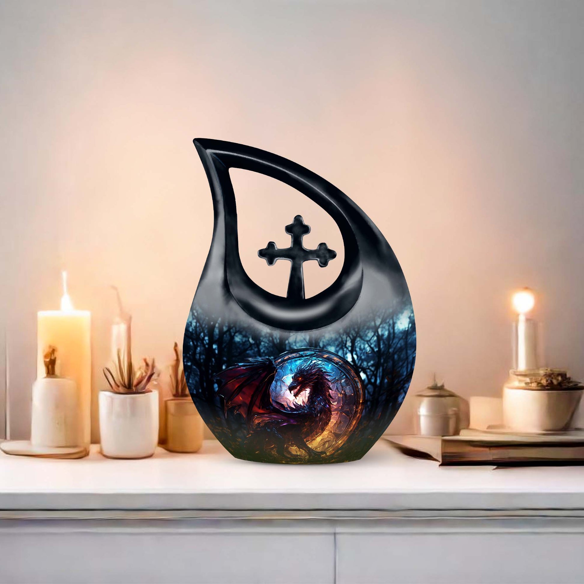 Dragon Urns For Ashes - Mini Cremation Urns For Human Ashes