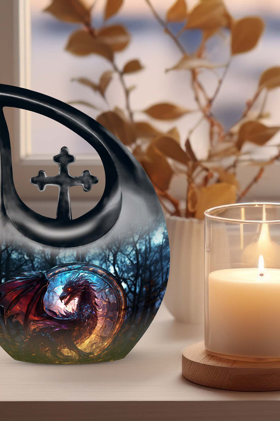 Dragon Urns For Ashes - Mini Cremation Urns For Human Ashes