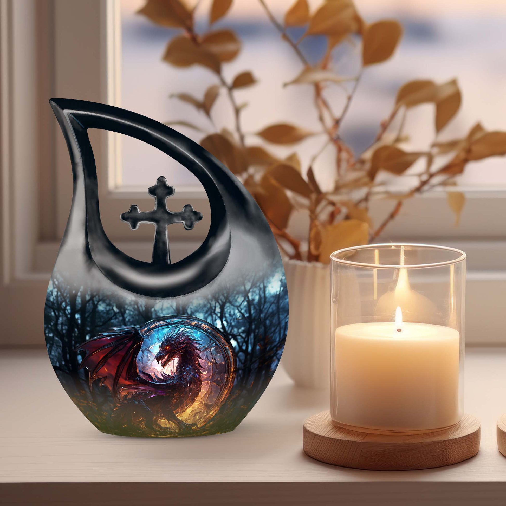 Dragon Urns For Ashes - Mini Cremation Urns For Human Ashes