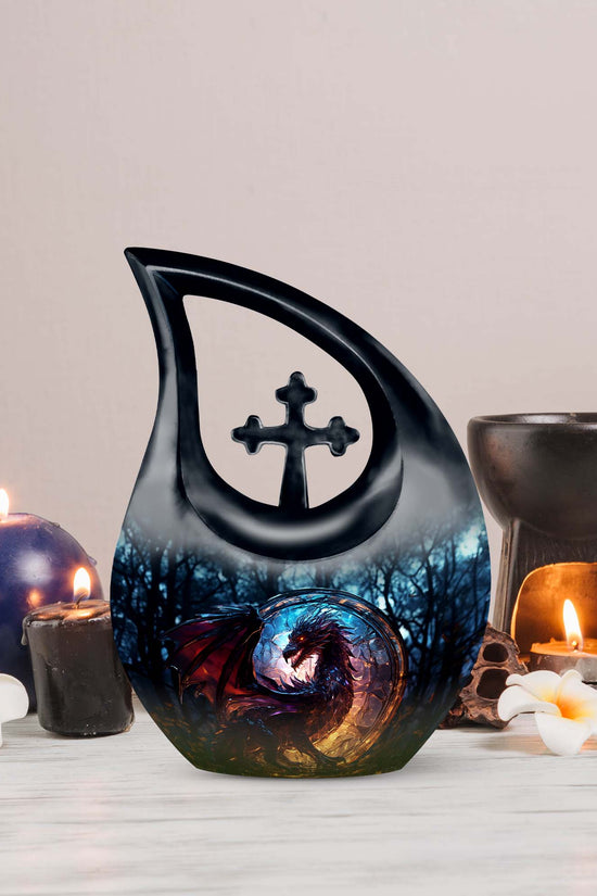 Dragon Urns For Ashes - Mini Cremation Urns For Human Ashes