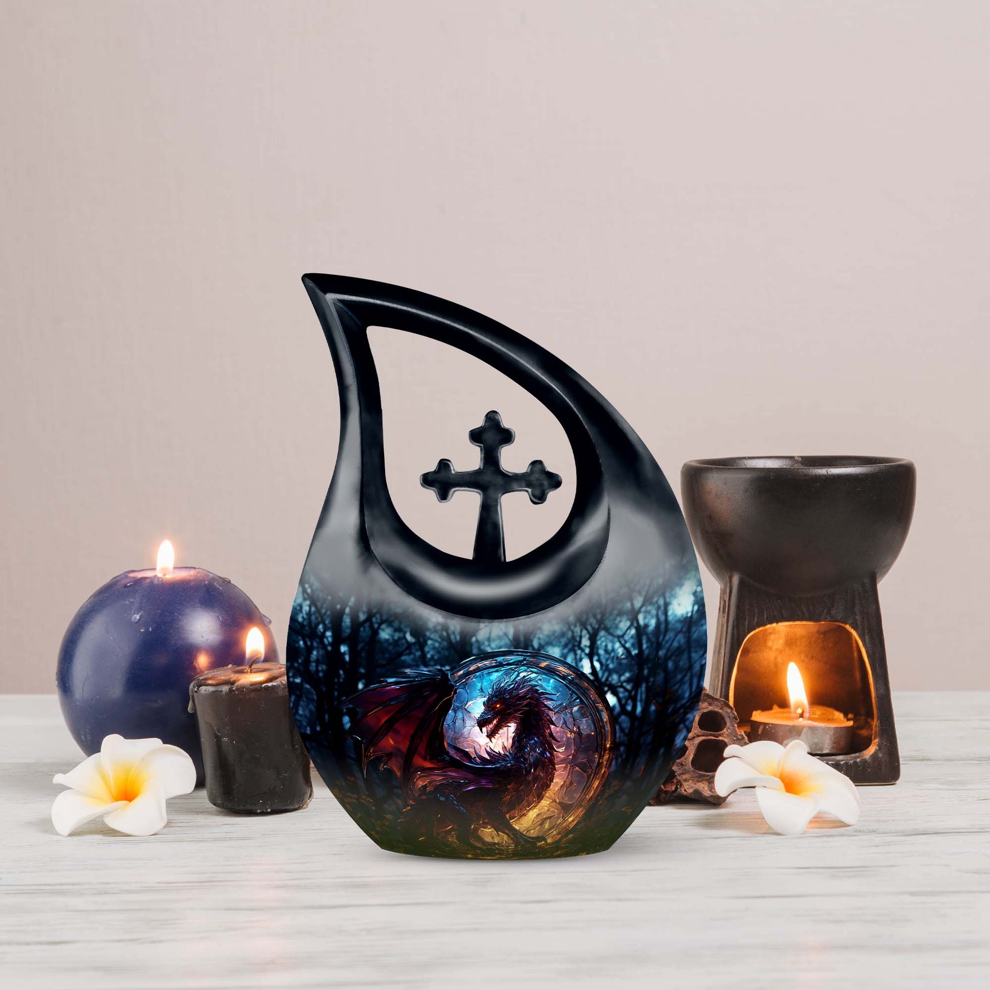 Dragon Urns For Ashes - Mini Cremation Urns For Human Ashes