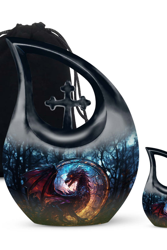 Dragon Urns For Ashes - Mini Cremation Urns For Human Ashes