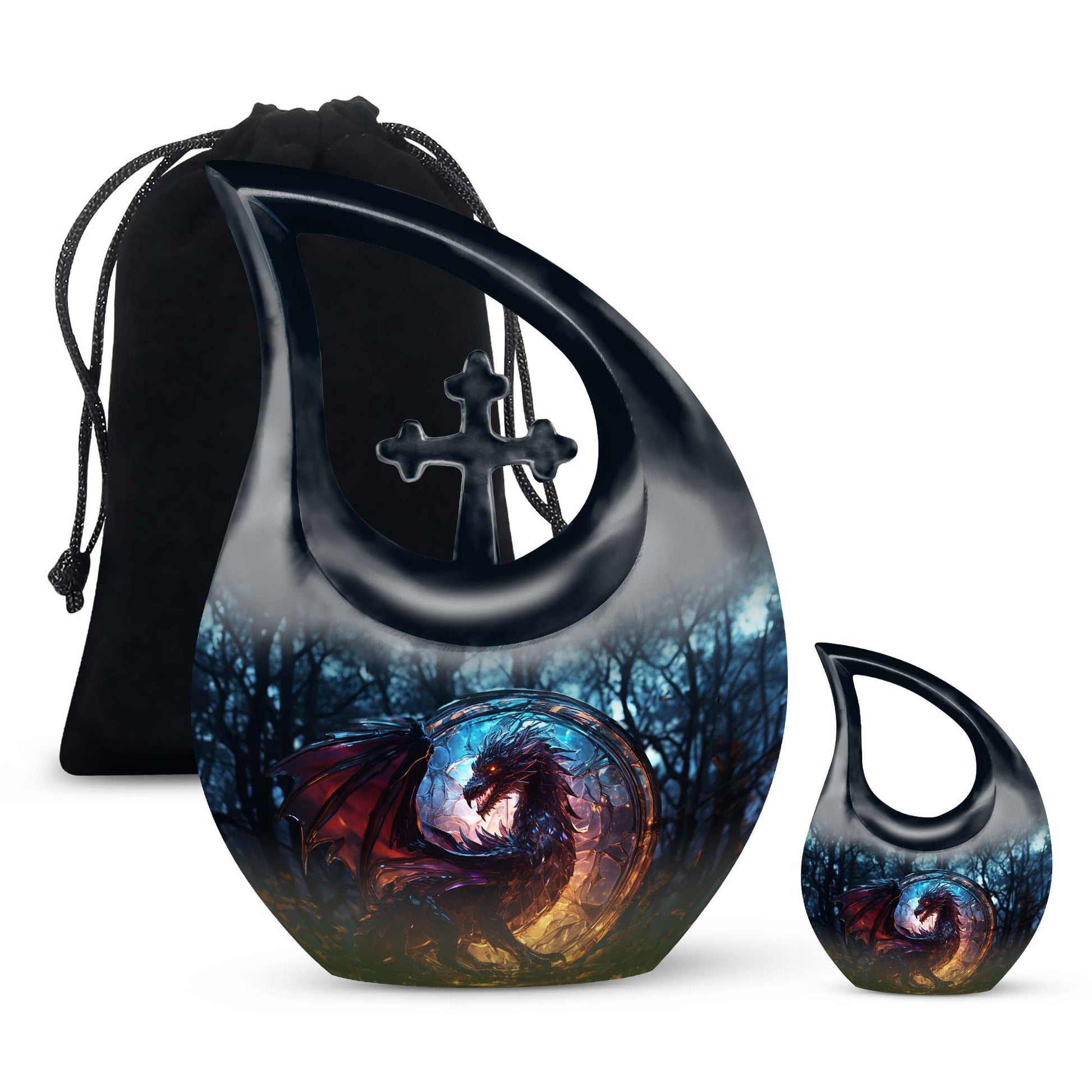 Dragon Urns For Ashes - Mini Cremation Urns For Human Ashes