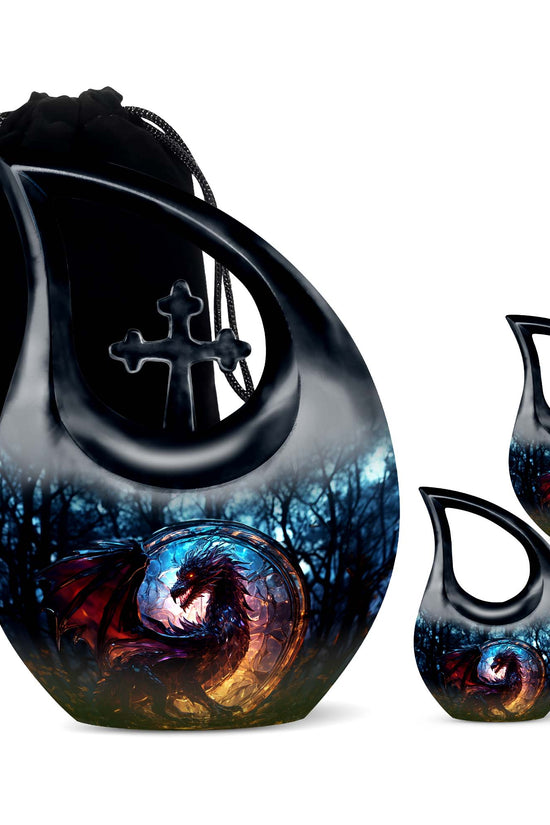 Dragon Urns For Ashes - Mini Cremation Urns For Human Ashes