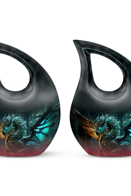 Dragon Urns For Ashes - Small Cremation Urns