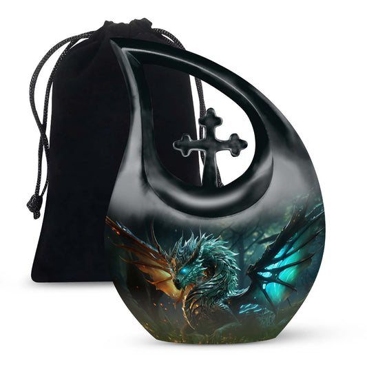 Dragon Urns For Ashes - Small Cremation Urns