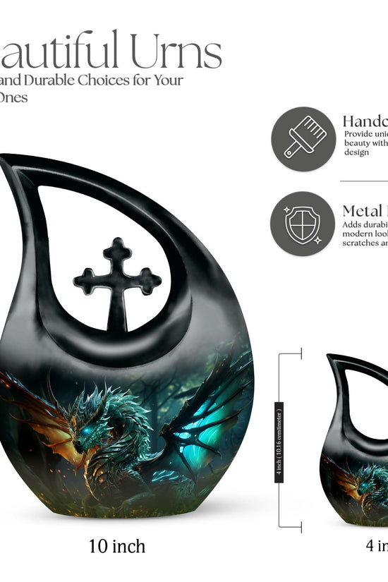 Dragon Urns For Ashes - Small Cremation Urns