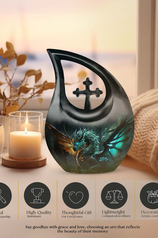 Dragon Urns For Ashes - Small Cremation Urns