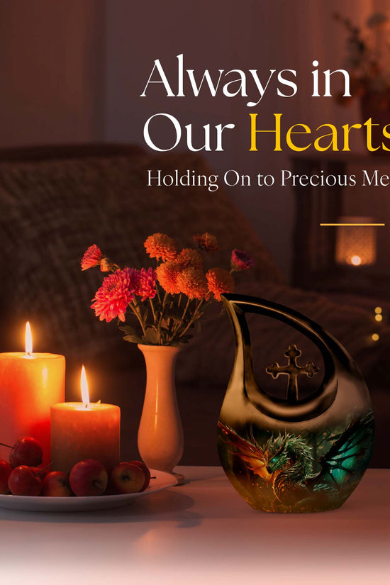 Dragon Urns For Ashes - Small Cremation Urns
