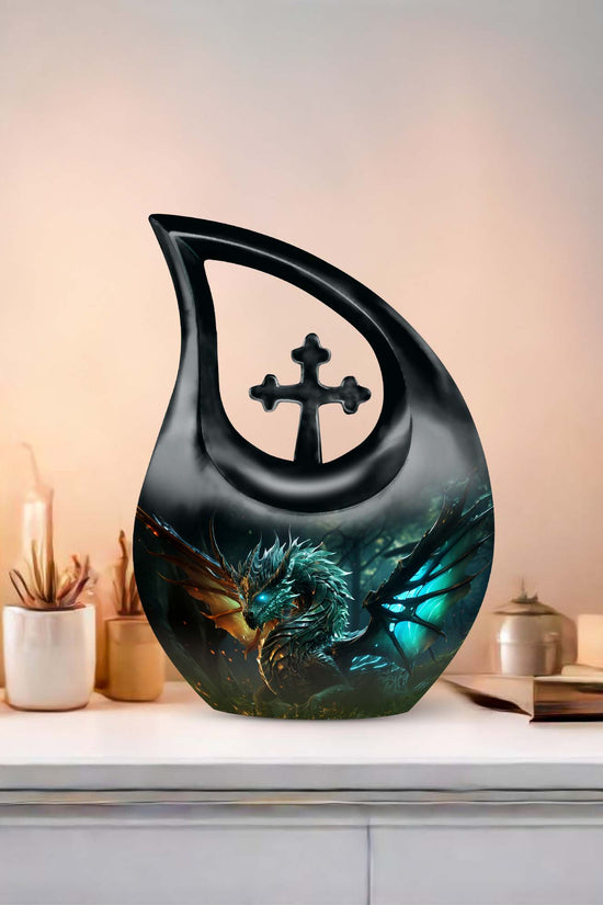 Dragon Urns For Ashes - Small Cremation Urns