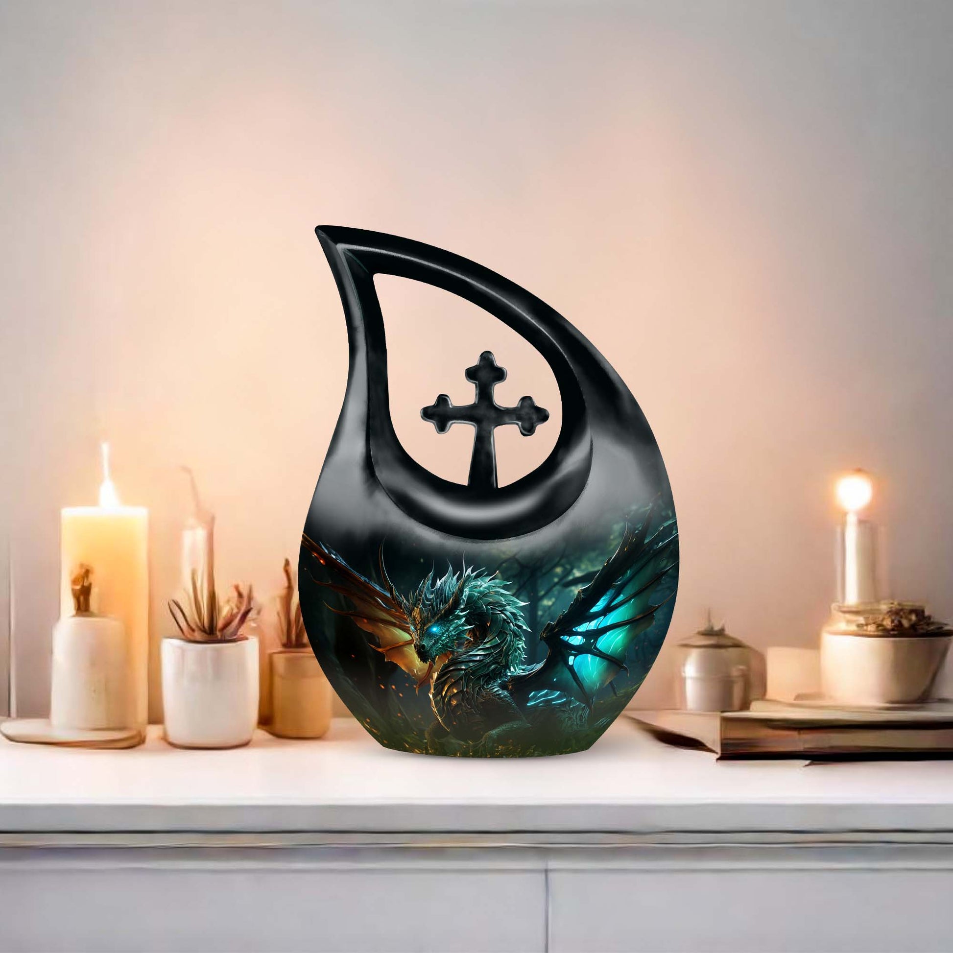 Dragon Urns For Ashes - Small Cremation Urns
