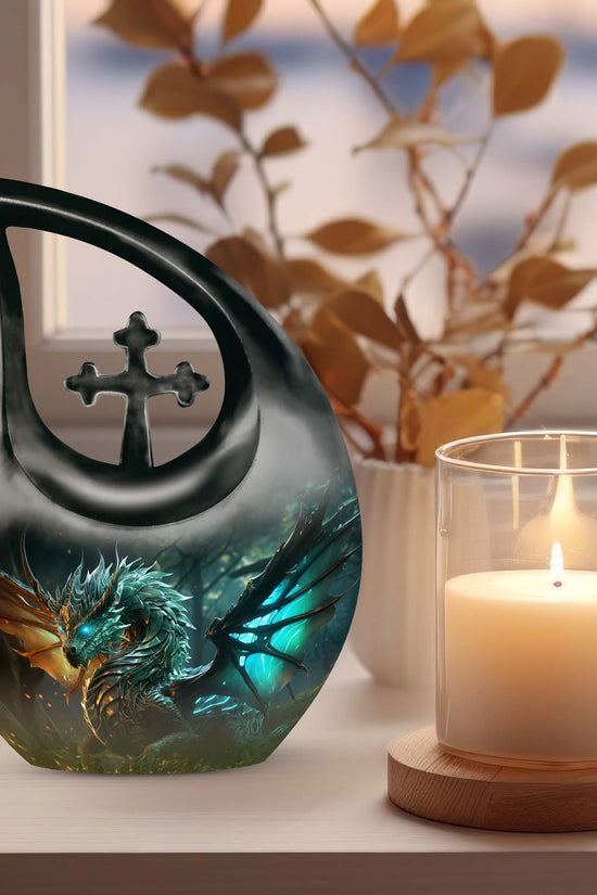 Dragon Urns For Ashes - Small Cremation Urns