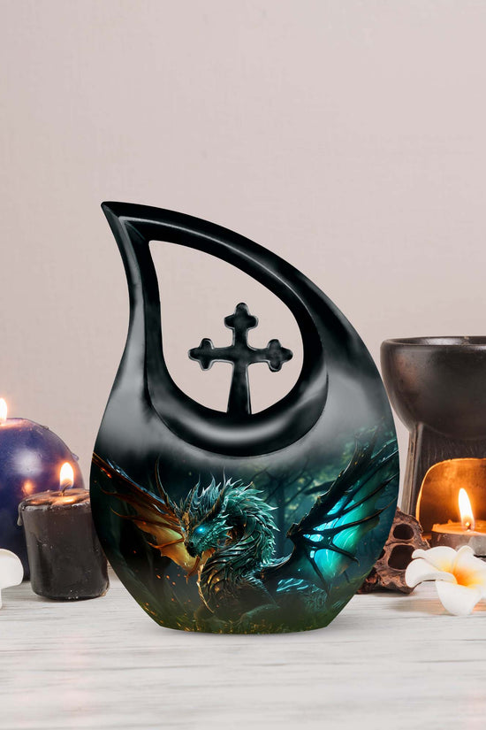 Dragon Urns For Ashes - Small Cremation Urns