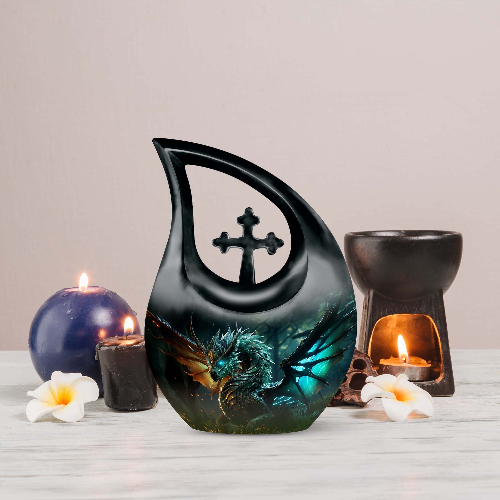 Dragon Urns For Ashes - Small Cremation Urns