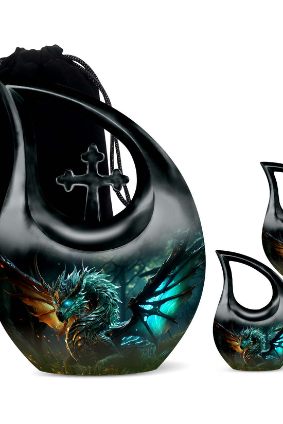Dragon Urns For Ashes - Small Cremation Urns