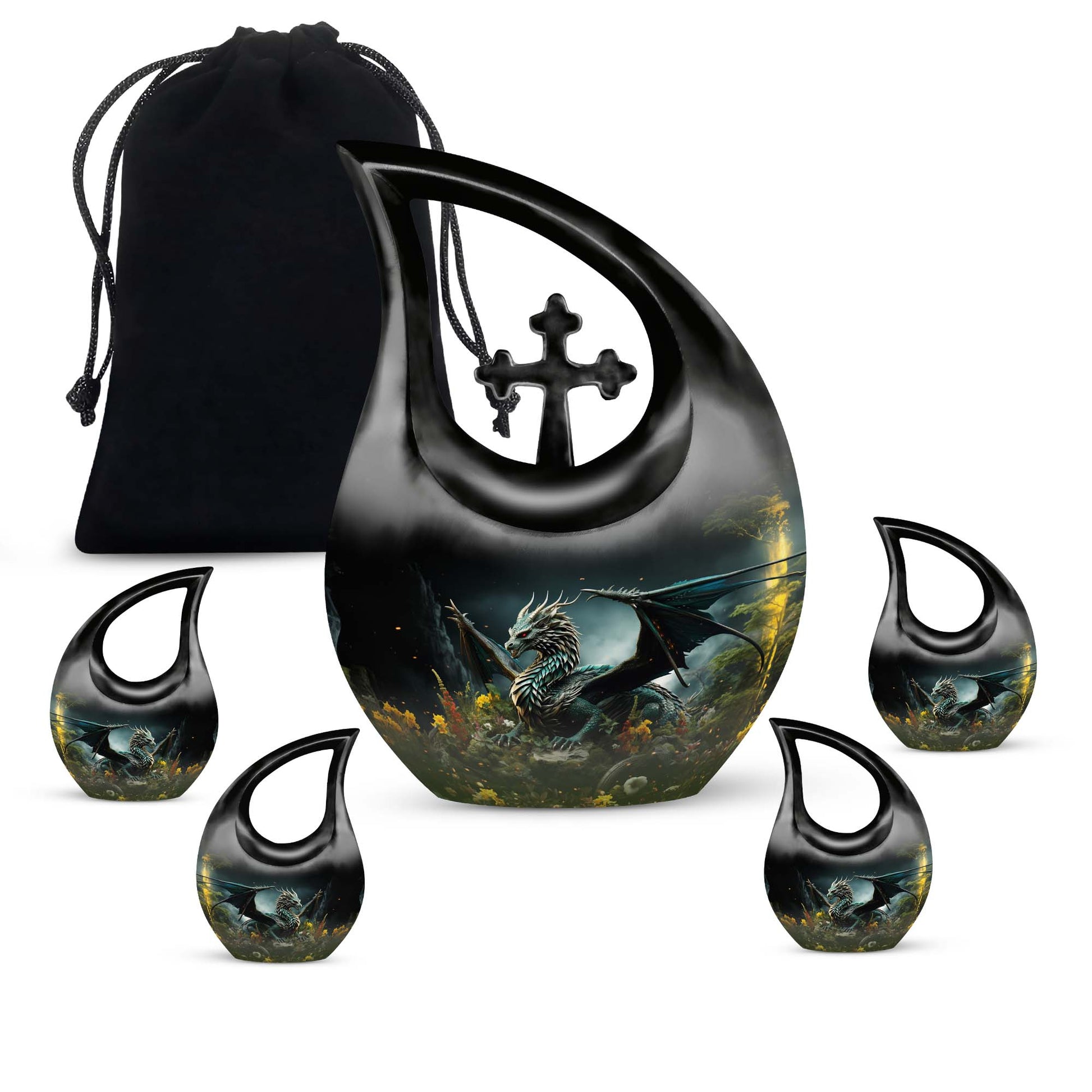 Dragon Urns For Ashes - Urns For Cremation Ashes Mother