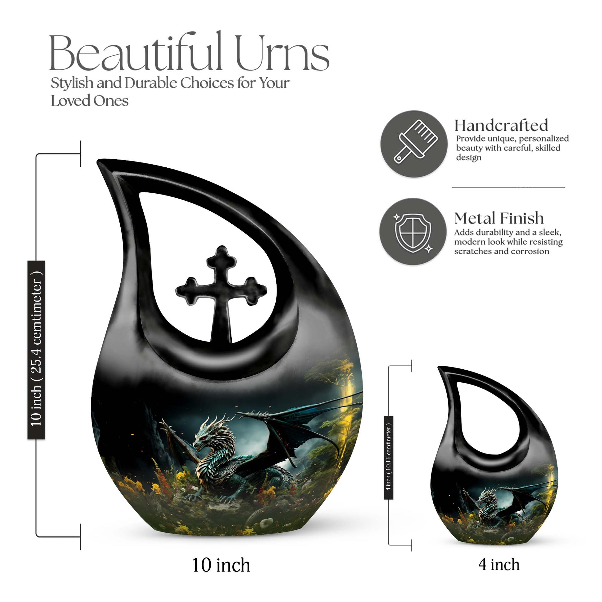 Dragon Urns For Ashes - Urns For Cremation Ashes Mother