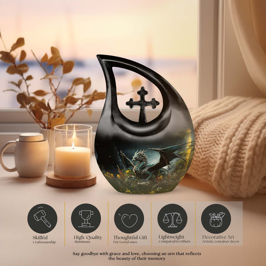 Dragon Urns For Ashes - Urns For Cremation Ashes Mother