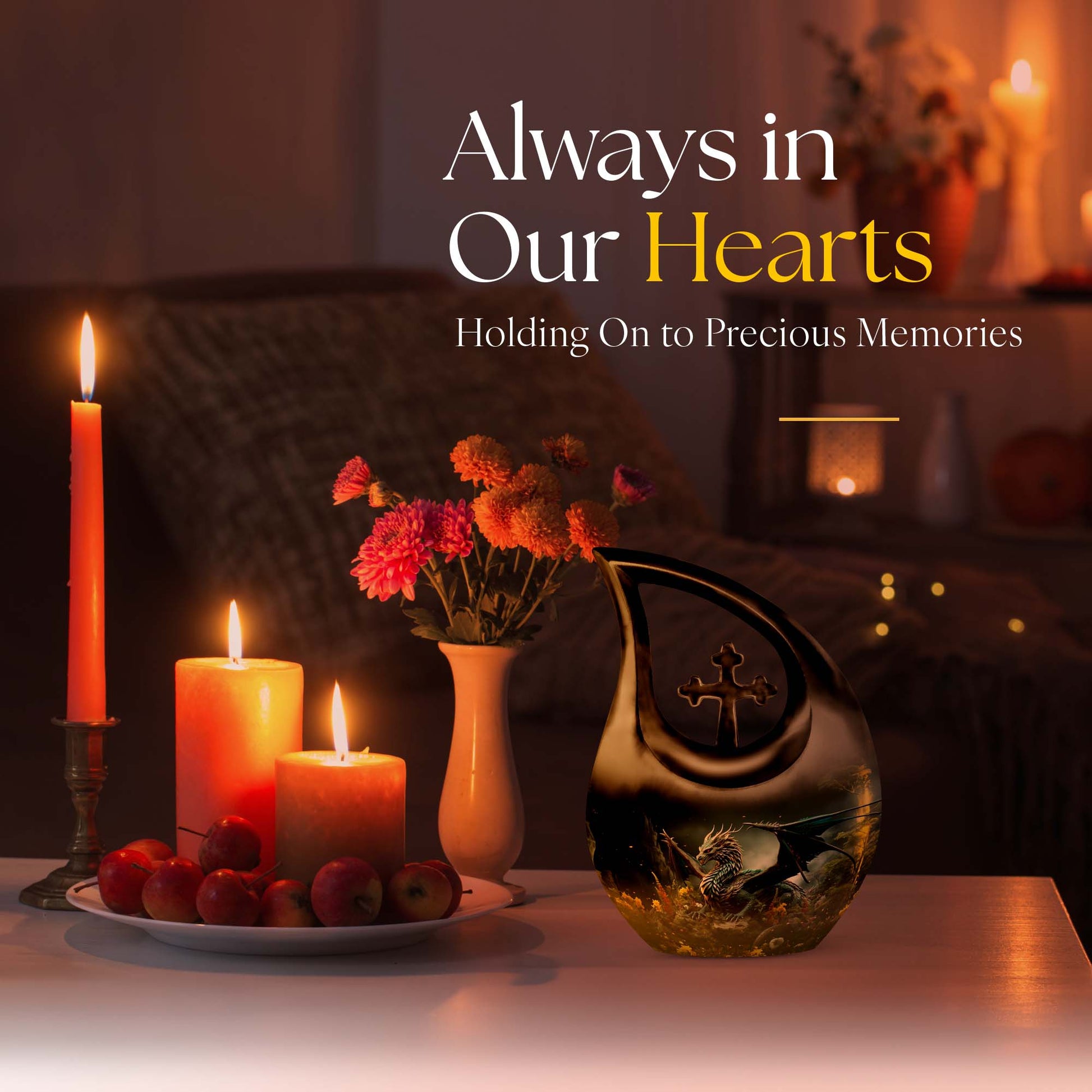 Dragon Urns For Ashes - Urns For Cremation Ashes Mother