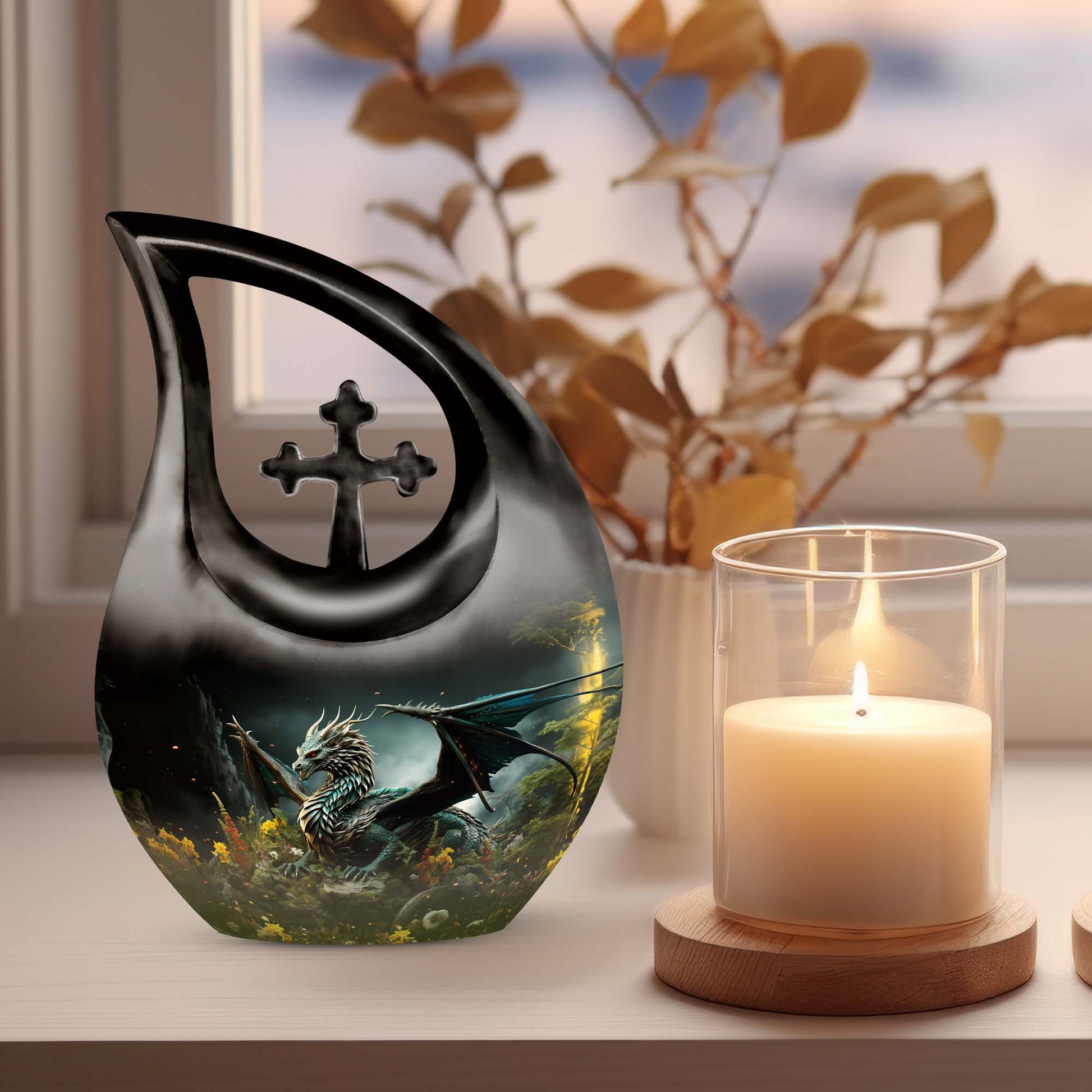 Dragon Urns For Ashes - Urns For Cremation Ashes Mother