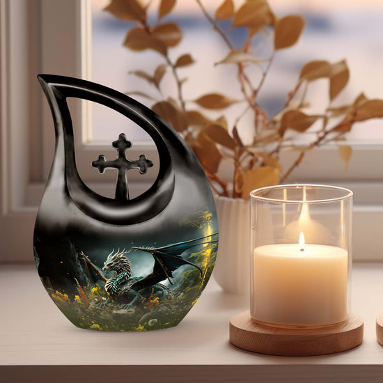 Dragon Urns For Ashes - Urns For Cremation Ashes Mother
