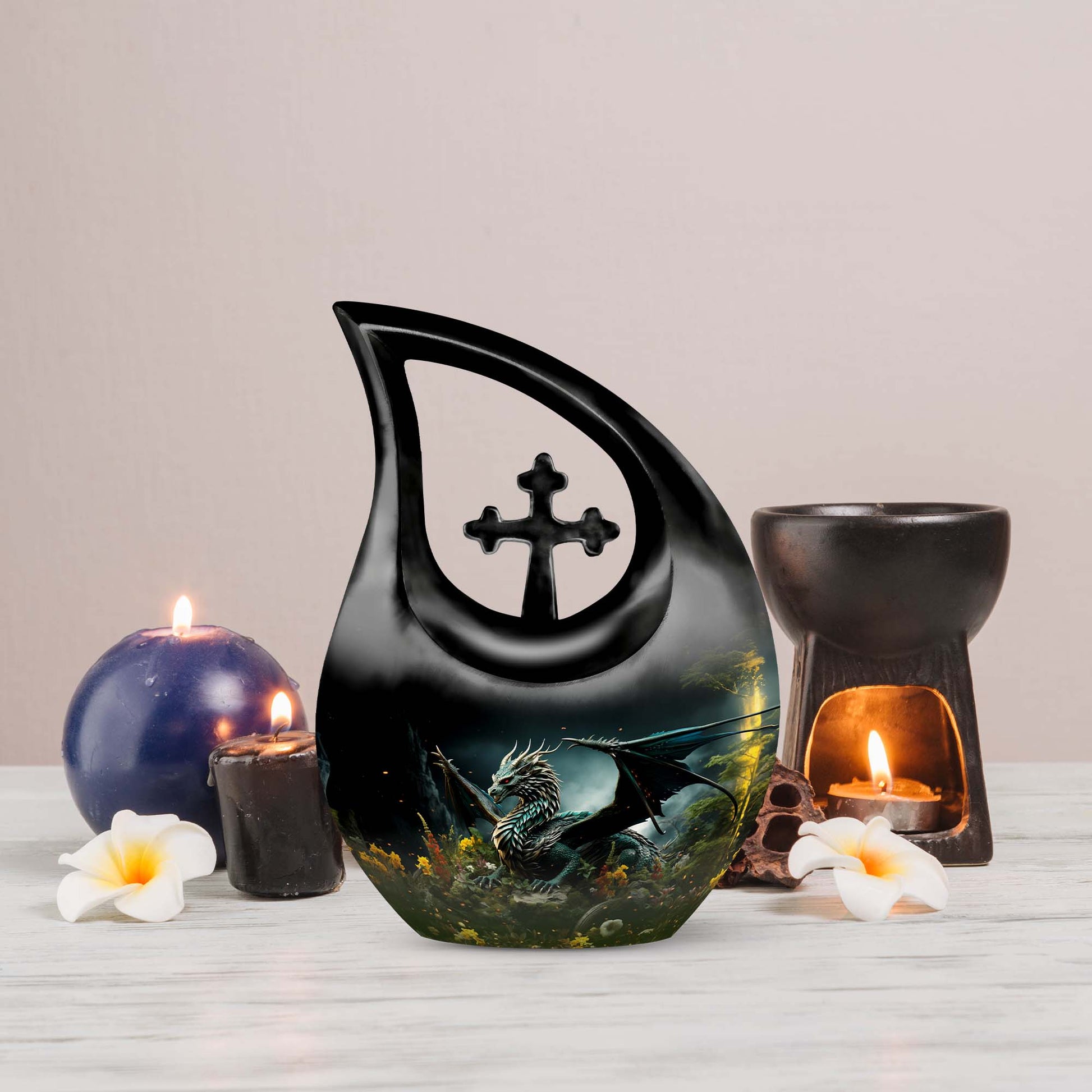 Dragon Urns For Ashes - Urns For Cremation Ashes Mother