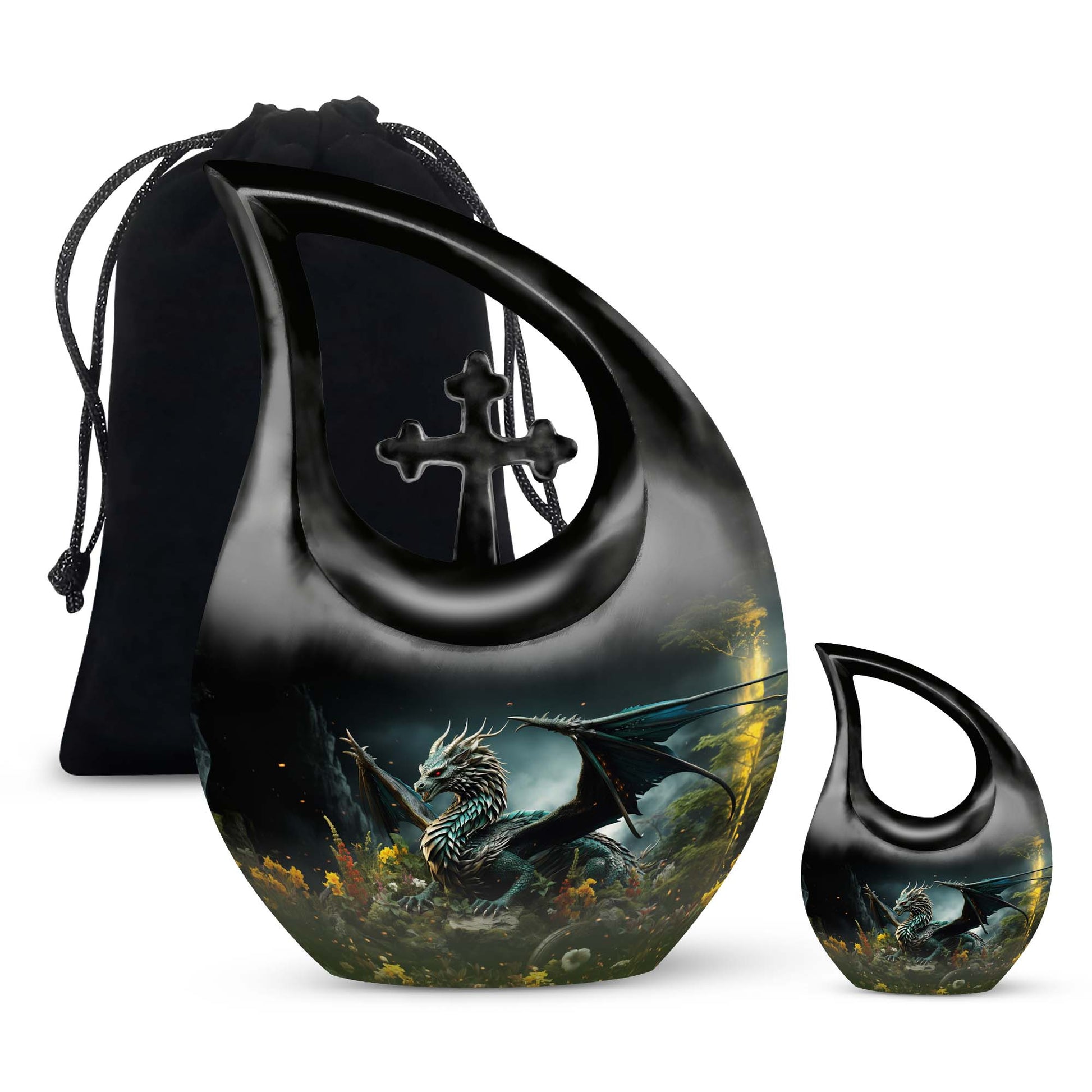 Dragon Urns For Ashes - Urns For Cremation Ashes Mother