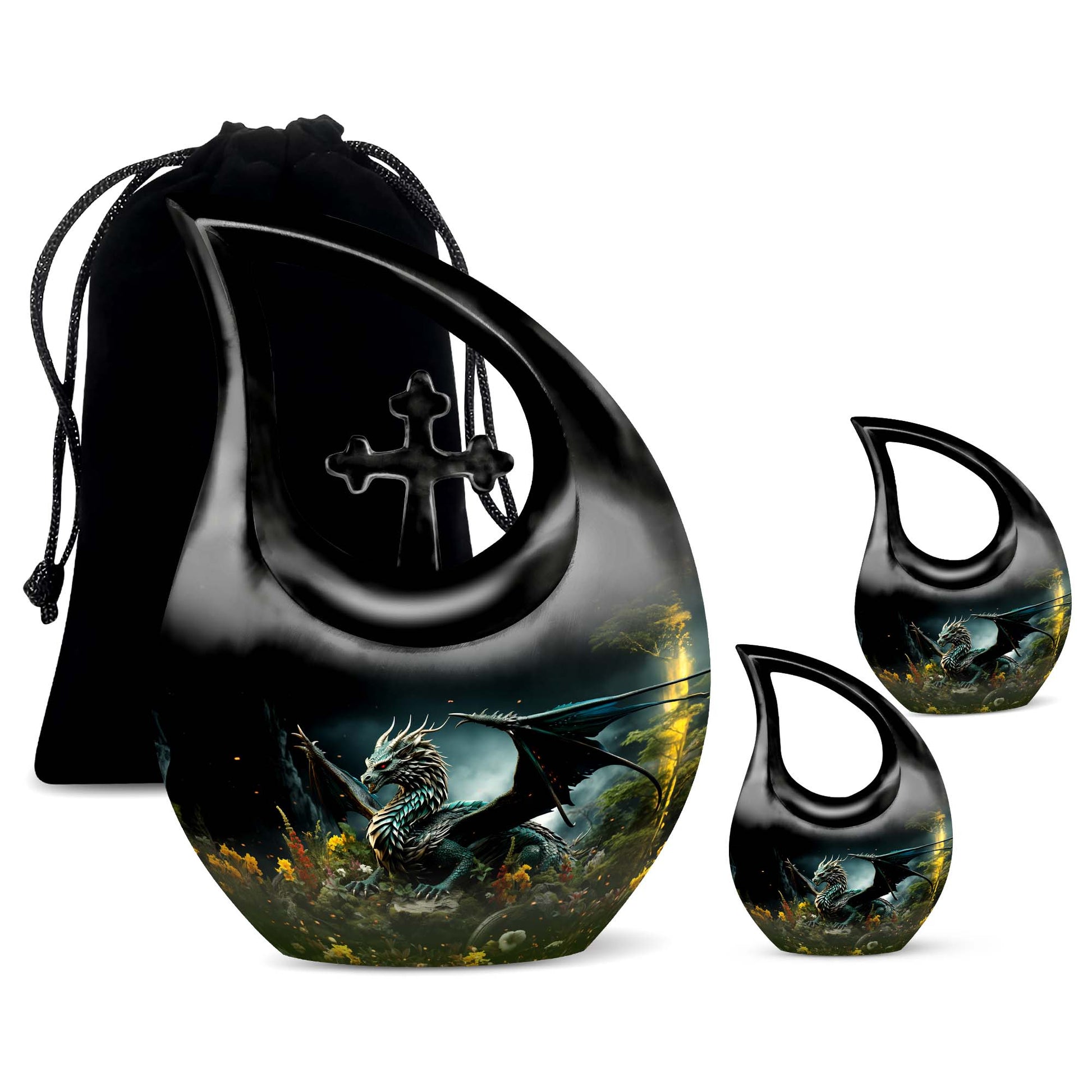 Dragon Urns For Ashes - Urns For Cremation Ashes Mother