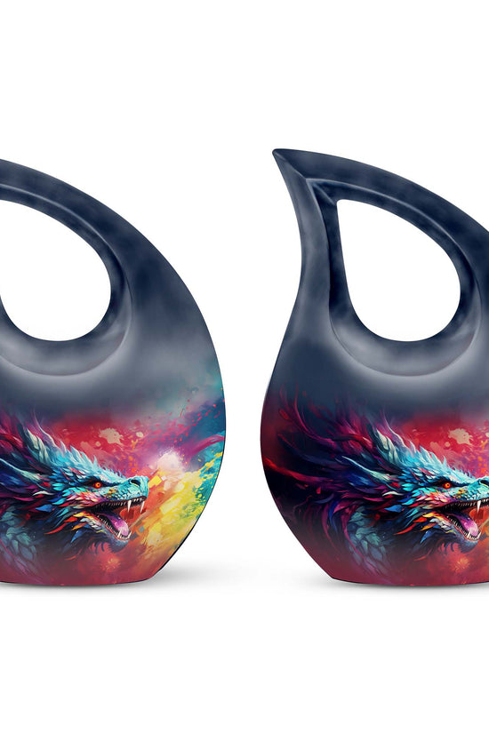Dragon Urns For Ashes - Small Urn For Cremation Human Ashes