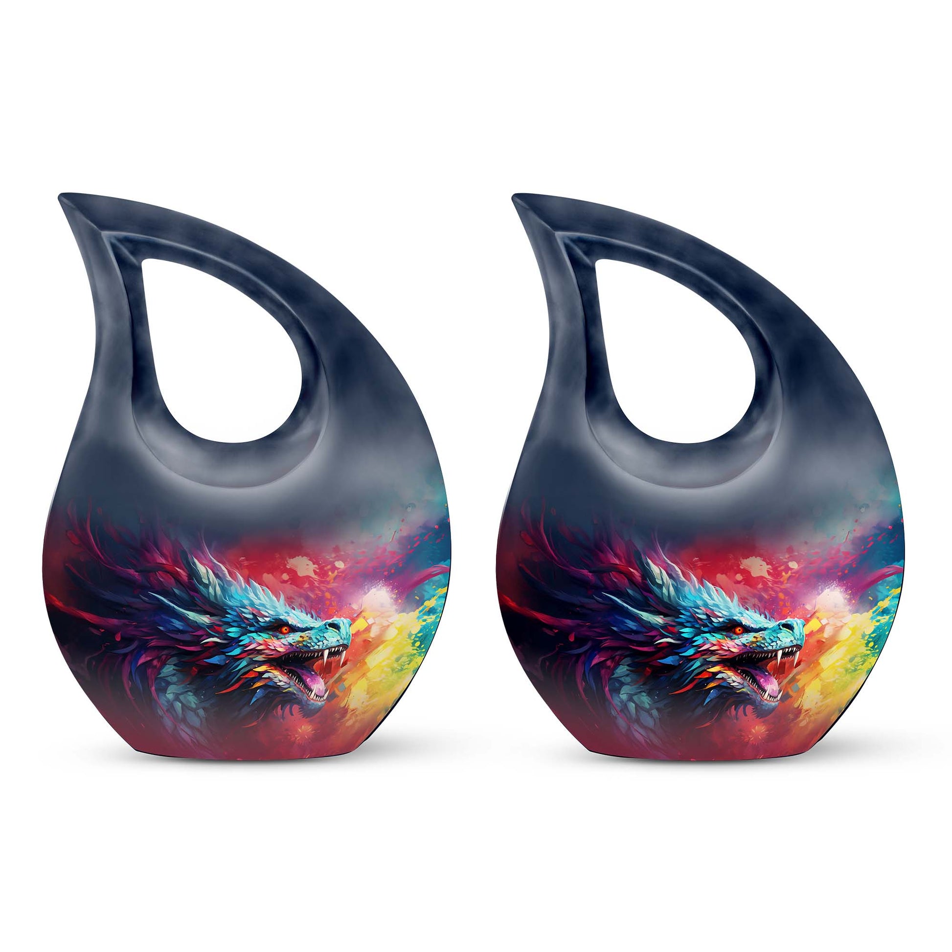 Dragon Urns For Ashes - Small Urn For Cremation Human Ashes