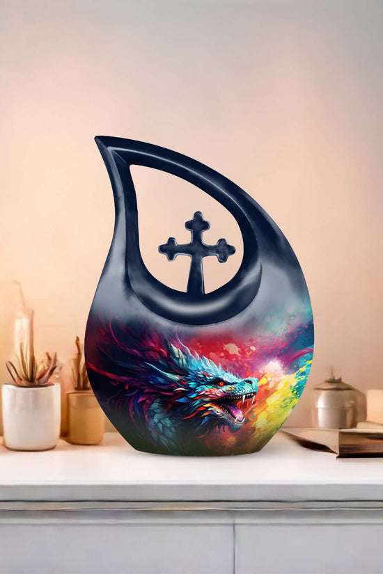Dragon Urns For Ashes - Small Urn For Cremation Human Ashes