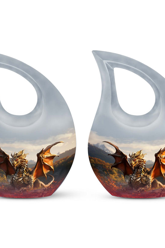 Dragon Urns For Ashes - Adult Cremation Urns
