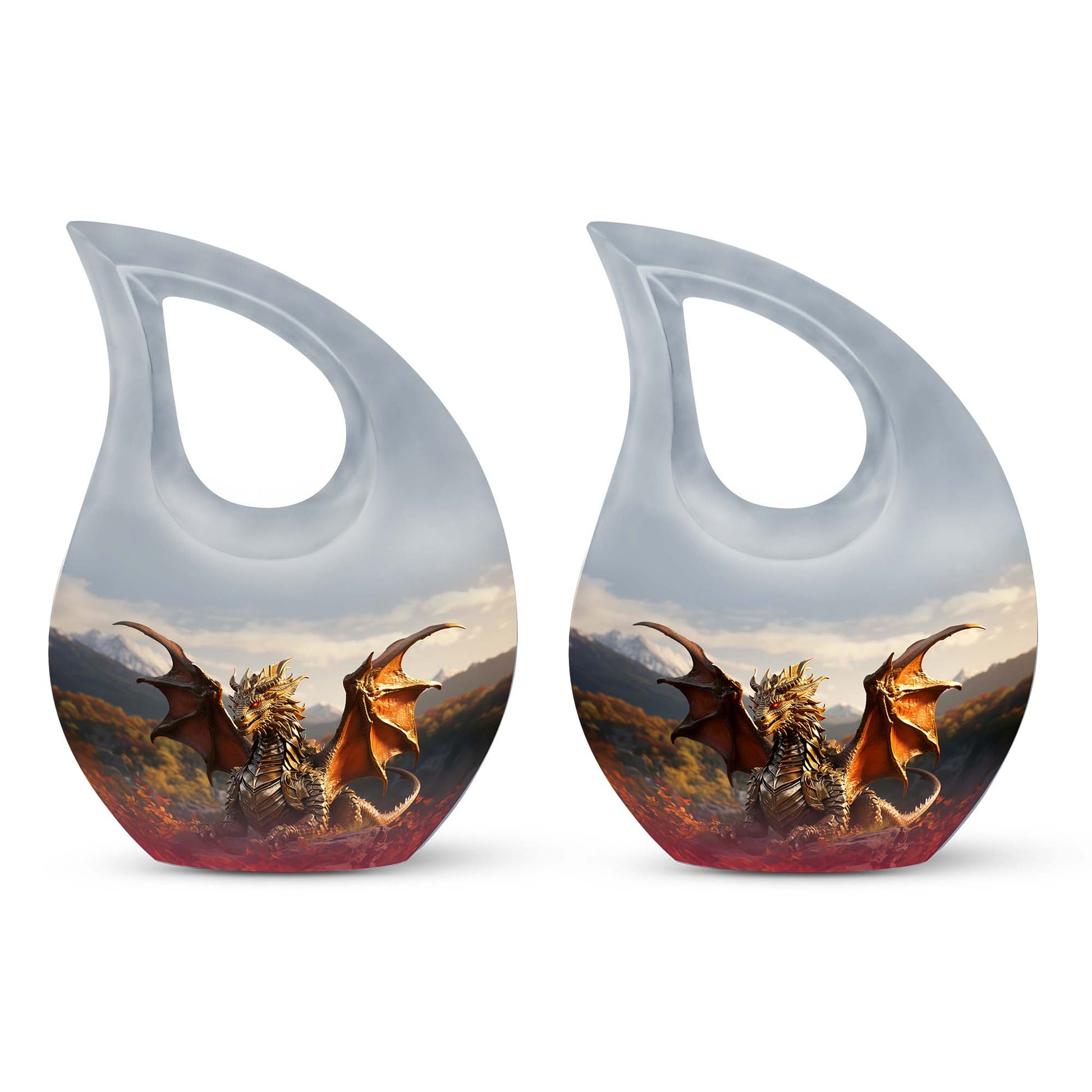 Dragon Urns For Ashes - Adult Cremation Urns