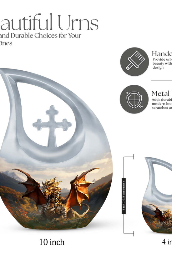 Dragon Urns For Ashes - Adult Cremation Urns