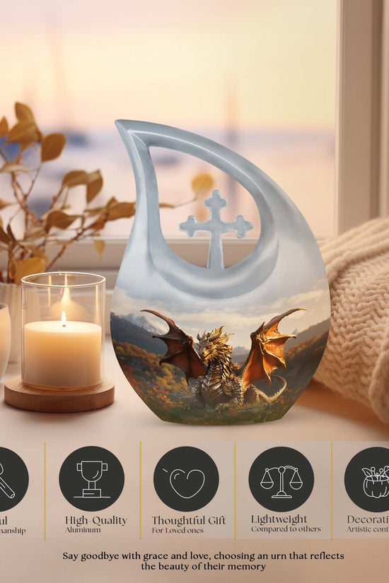 Dragon Urns For Ashes - Adult Cremation Urns
