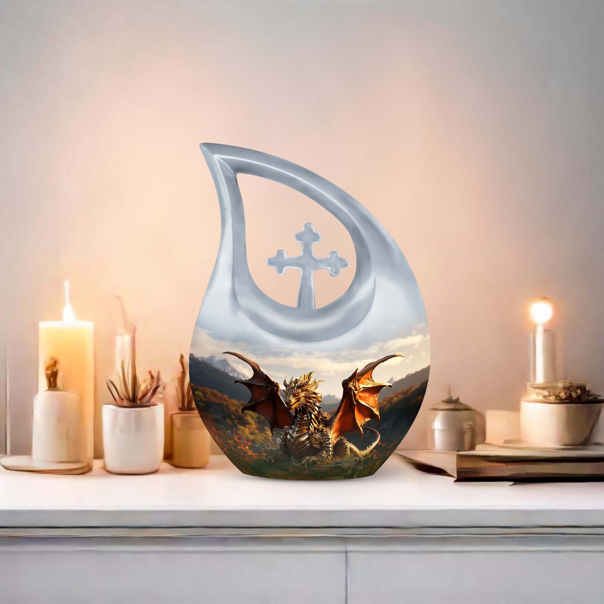 Dragon Urns For Ashes - Adult Cremation Urns