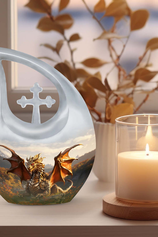 Dragon Urns For Ashes - Adult Cremation Urns