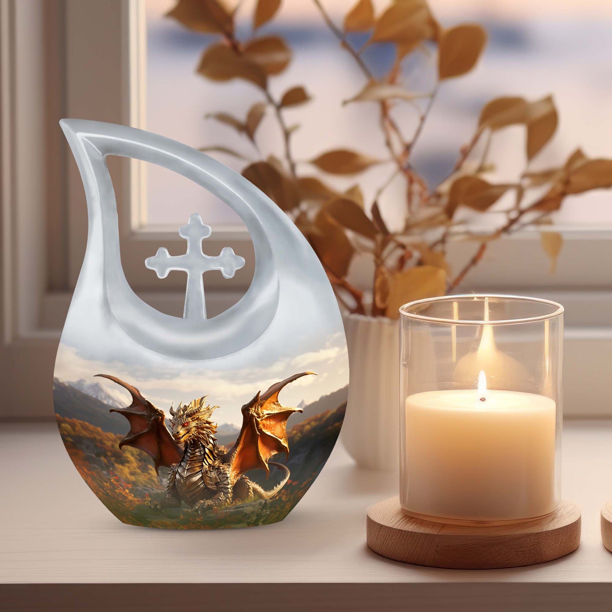 Dragon Urns For Ashes - Adult Cremation Urns