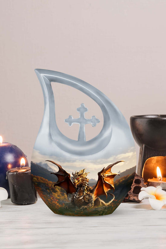 Dragon Urns For Ashes - Adult Cremation Urns